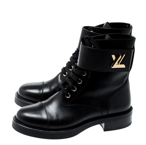 louis vuitton womens boots 2015|Louis Vuitton women's combat boots.